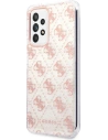 Etui Guess GUHCA53PCU4GLPI Samsung Galaxy A53 5G roz/roz hard case 4G Glitter