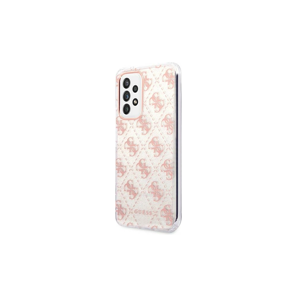 Hurtownia GSM - Etui Guess GUHCA53PCU4GLPI Samsung Galaxy A53 5G roz/roz hard case 4G Glitter - GUE1877 - {ean13} - Hurt