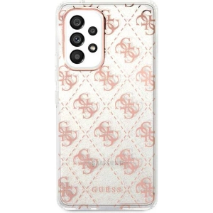 Hurtownia GSM - Etui Guess GUHCA53PCU4GLPI Samsung Galaxy A53 5G roz/roz hard case 4G Glitter - GUE1877 - {ean13} - Hurt