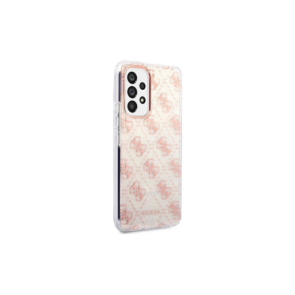 Hurtownia GSM - Etui Guess GUHCA53PCU4GLPI Samsung Galaxy A53 5G roz/roz hard case 4G Glitter - GUE1877 - {ean13} - Hurt