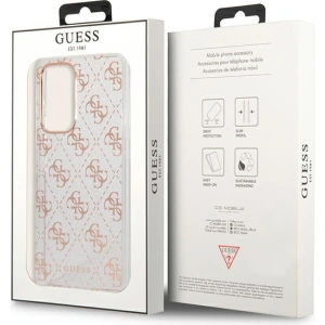 Hurtownia GSM - Etui Guess GUHCA53PCU4GLPI Samsung Galaxy A53 5G roz/roz hard case 4G Glitter - GUE1877 - {ean13} - Hurt