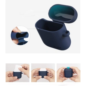 Etui z TPU Ringke dla Apple AirPods - Home Screen