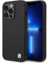 Hurtownia GSM - Etui BMW BMHCP14XSILBK Apple iPhone 14 Pro Max fekete/szürke Szilikon Fém Logo - BMW294 - {ean13} - Hurt