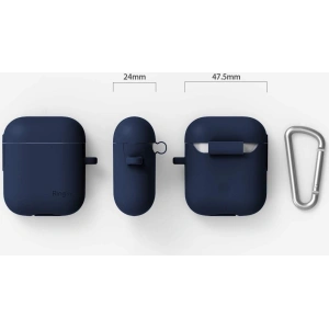 Etui z TPU Ringke dla Apple AirPods - Home Screen