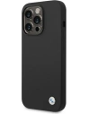 Hurtownia GSM - Etui BMW BMHCP14XSILBK Apple iPhone 14 Pro Max černý/black Silicone Metal Logo - BMW294 - {ean13} - Hurt