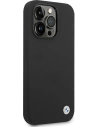 Hurtownia GSM - Etui BMW BMHCP14XSILBK Apple iPhone 14 Pro Max černý/black Silicone Metal Logo - BMW294 - {ean13} - Hurt