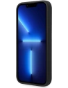 Hurtownia GSM - Etui BMW BMHCP14XSILBK Apple iPhone 14 Pro Max negru/black Silicone Metal Logo - BMW294 - {ean13} - Hurt