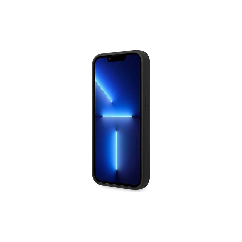 Hurtownia GSM - Etui BMW BMHCP14XSILBK Apple iPhone 14 Pro Max černý/black Silicone Metal Logo - BMW294 - {ean13} - Hurt