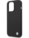 Hurtownia GSM - Etui BMW BMHCP14XSILBK Apple iPhone 14 Pro Max černý/black Silicone Metal Logo - BMW294 - {ean13} - Hurt