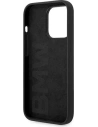 Hurtownia GSM - Etui BMW BMHCP14XSILBK Apple iPhone 14 Pro Max černý/black Silicone Metal Logo - BMW294 - {ean13} - Hurt