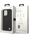 Hurtownia GSM - Etui BMW BMHCP14XSILBK Apple iPhone 14 Pro Max černý/black Silicone Metal Logo - BMW294 - {ean13} - Hurt