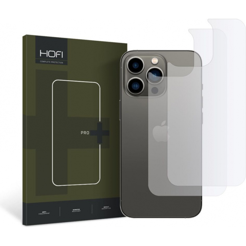 Hurtownia Hofi - 9589046924712 - HOFI277 - Folia hydrożelowa na tył Hofi Hydroflex Pro+ Back Protector Apple iPhone 14 Pro Clear [2 PACK] - B2B homescreen