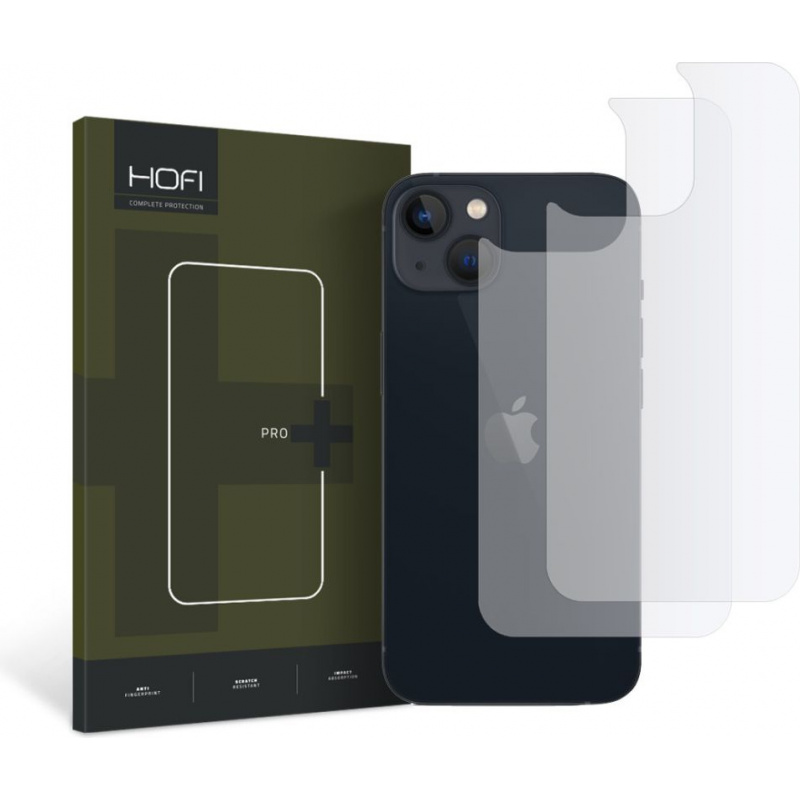 Hofi Distributor - 9589046924842 - HOFI279 - Hofi Hydroflex Pro+ Back Protector Apple iPhone 14 Plus / 15 Plus Clear [2 PACK] - B2B homescreen
