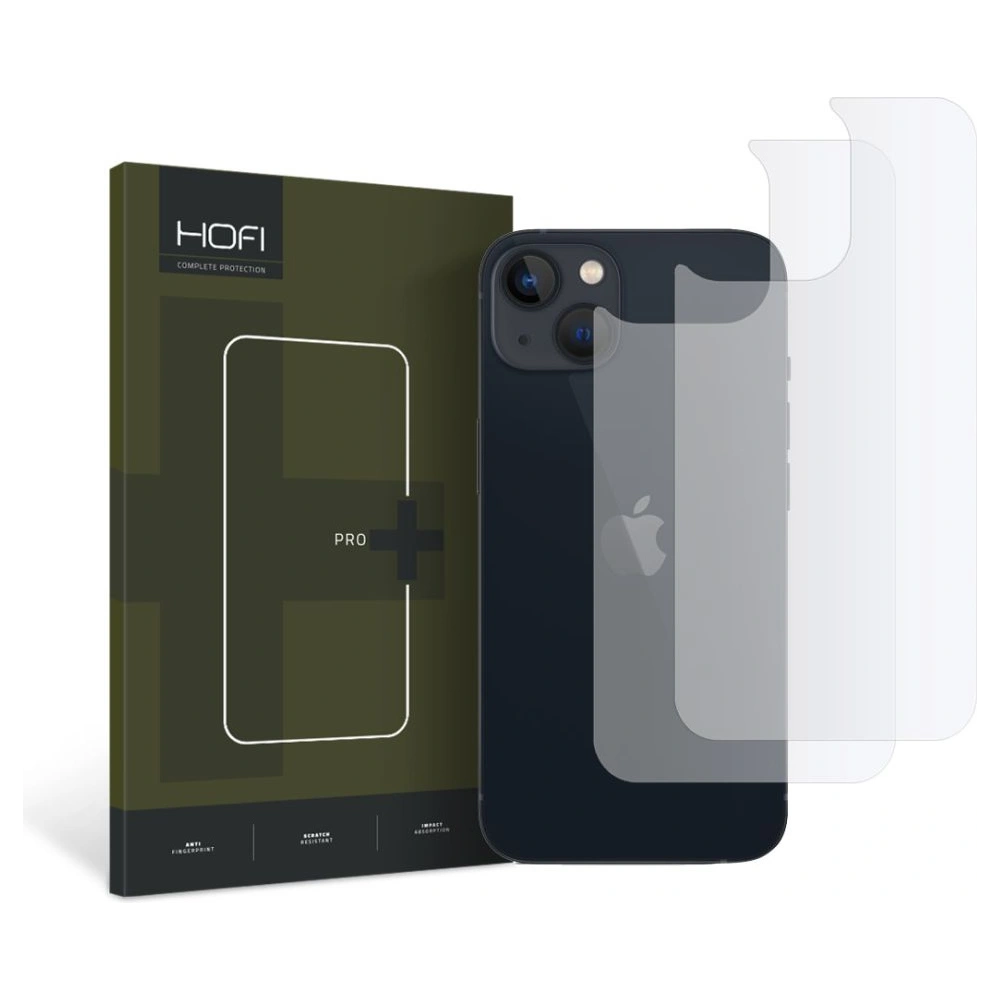 Wholesale Hofi Hydroflex Pro+ Back Protector Apple iPhone 14 Plus / 15 Plus Clear [2 PACK] - HOFI279 - {ean13} - Hurt