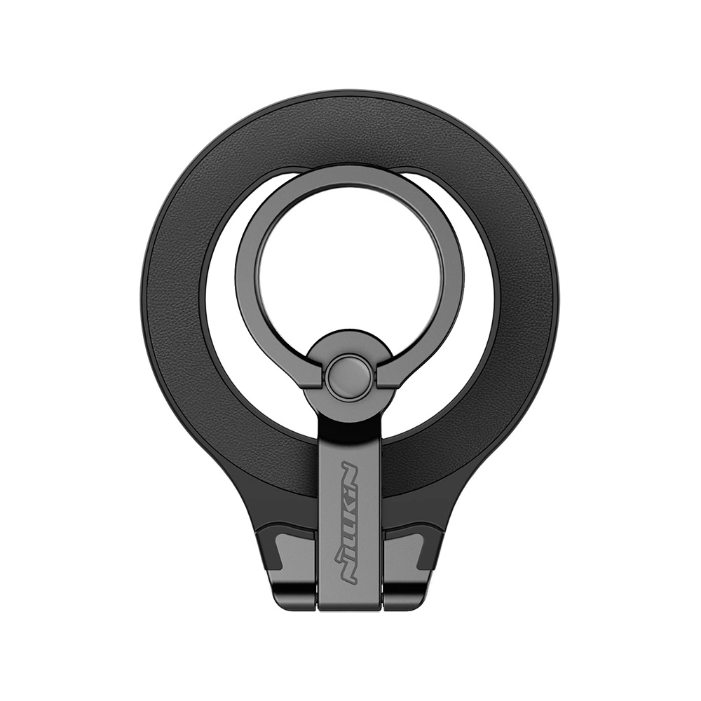 Hurtownia GSM - Următorul text a fost tradus:Magneticul suport pentru deget Nillkin Snapgrip Magnetic Ring Holder Negru - NLK421 - {ean13} - Hurt