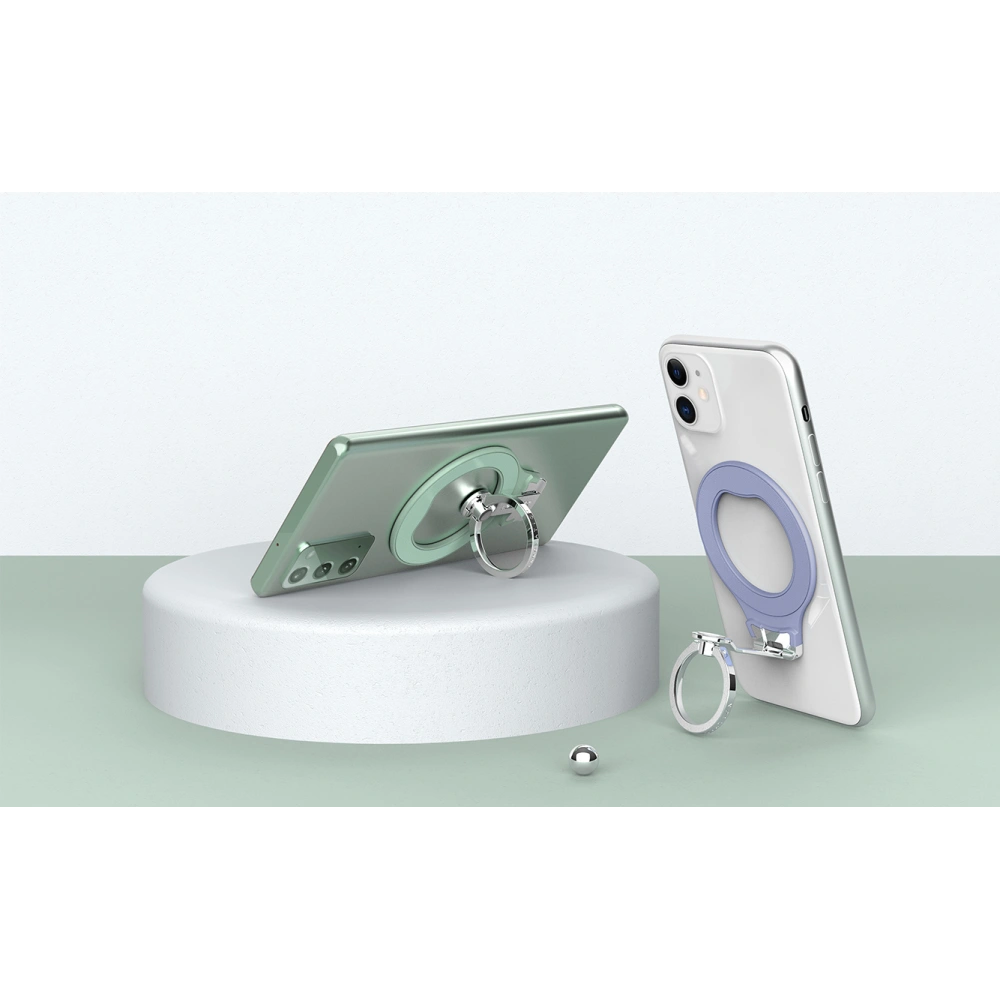 Hurtownia GSM - Următorul text a fost tradus:Magneticul suport pentru deget Nillkin Snapgrip Magnetic Ring Holder Negru - NLK421 - {ean13} - Hurt