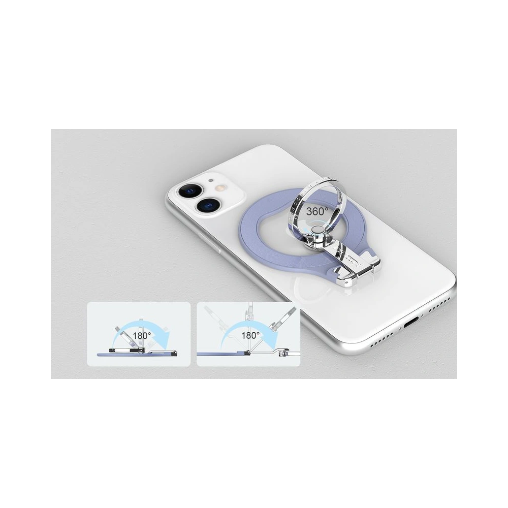 Hurtownia GSM - Următorul text a fost tradus:Magneticul suport pentru deget Nillkin Snapgrip Magnetic Ring Holder Negru - NLK421 - {ean13} - Hurt