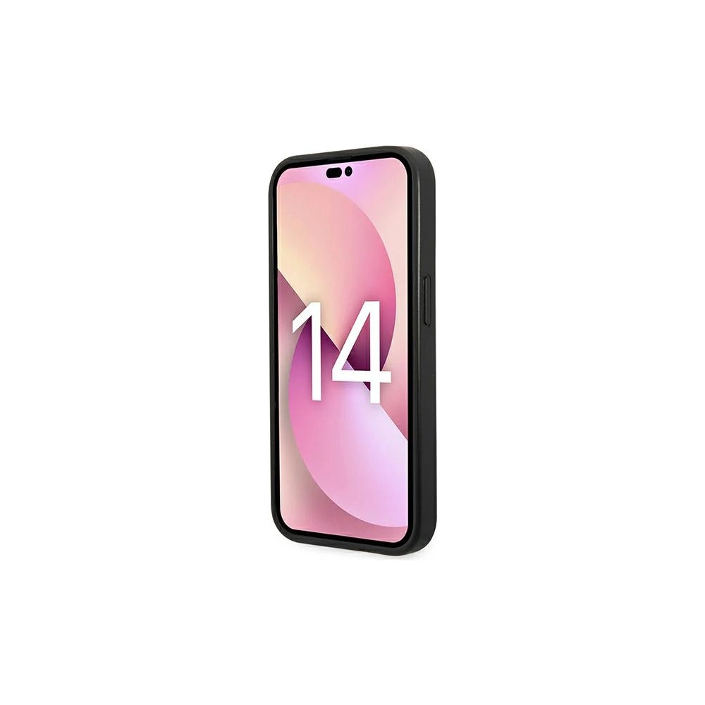 Hurtownia GSM - Etui Karl Lagerfeld KLHCP14LSAPCHK Apple iPhone 14 Pro hardcase czarny/black Saffiano Choupette Head Patch - KLD982 - {ean13} - Hurt