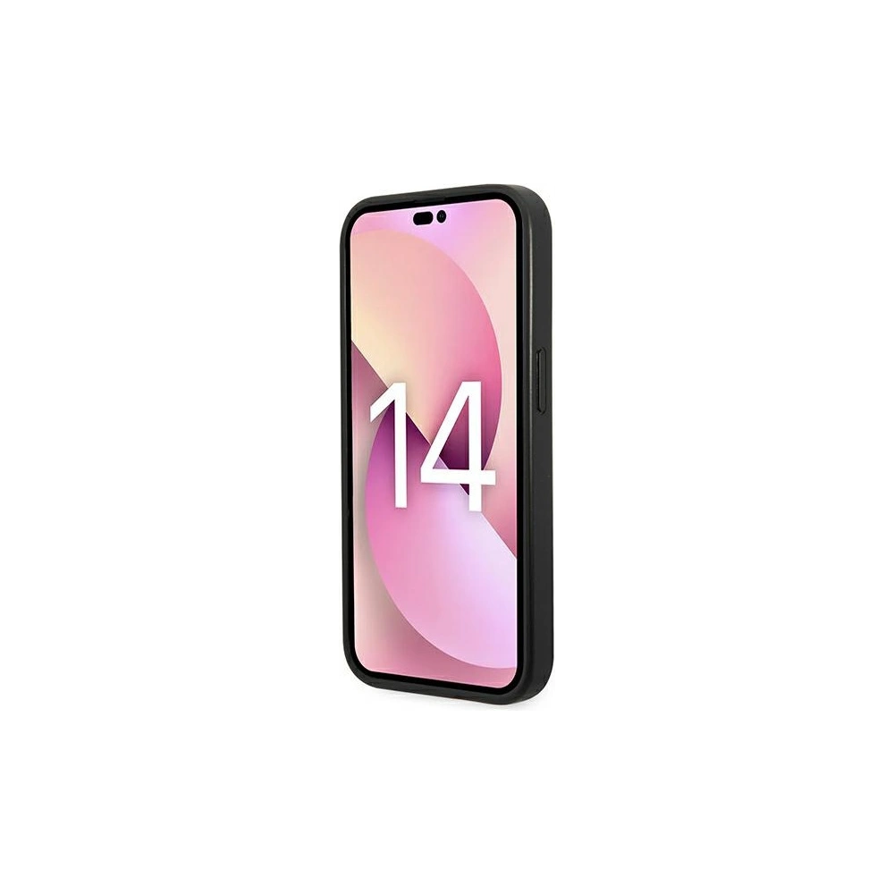 Hurtownia GSM - Etui Karl Lagerfeld KLHCP14LSAPKHG Apple iPhone 14 Pro stříbrný/silver hardcase Saffiano Karl`s Head Patch - KLD983 - {ean13} - Hurt