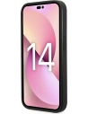 Hurtownia GSM - Etui Karl Lagerfeld KLHCP14LSAPKHK Apple iPhone 14 Pro negru/black hardcase Saffiano Patch cu capul lui Karl - KLD984 - {ean13} - Hurt