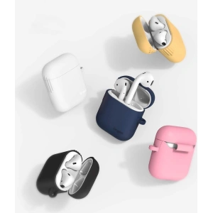 Etui z TPU Ringke dla Apple AirPods Navy