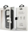 Hurtownia GSM - Etui Karl Lagerfeld KLHCP14LSAPKHK Apple iPhone 14 Pro negru/black hardcase Saffiano Patch cu capul lui Karl - KLD984 - {ean13} - Hurt