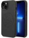 Karl Lagerfeld KLHCP14MFWHK Apple iPhone 14 Plus / 15 Plus hardcase black Leather Perforated Logo