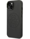 Wholesale Karl Lagerfeld KLHCP14MFWHK Apple iPhone 14 Plus / 15 Plus hardcase black Leather Perforated Logo - KLD985 - {ean13} - Hurt