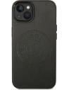 Wholesale Karl Lagerfeld KLHCP14MFWHK Apple iPhone 14 Plus / 15 Plus hardcase black Leather Perforated Logo - KLD985 - {ean13} - Hurt