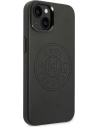 Wholesale Karl Lagerfeld KLHCP14MFWHK Apple iPhone 14 Plus / 15 Plus hardcase black Leather Perforated Logo - KLD985 - {ean13} - Hurt