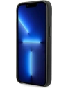 Hurtownia GSM - Case Karl Lagerfeld KLHCP14MFWHK Apple iPhone 14 Plus / 15 Plus Hardcase schwarz/black Leder Perforiertes Logo - KLD985 - {ean13} - Hurt