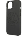 Wholesale Karl Lagerfeld KLHCP14MFWHK Apple iPhone 14 Plus / 15 Plus hardcase black Leather Perforated Logo - KLD985 - {ean13} - Hurt