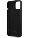 Wholesale Karl Lagerfeld KLHCP14MFWHK Apple iPhone 14 Plus / 15 Plus hardcase black Leather Perforated Logo - KLD985 - {ean13} - Hurt