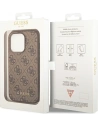 Hurtownia GSM - Etui Guess GUHCP14LG4GFBR Apple iPhone 14 Pro marron/brown hard case 4G Metal Gold Logo - GUE1882 - {ean13} - Hurt
