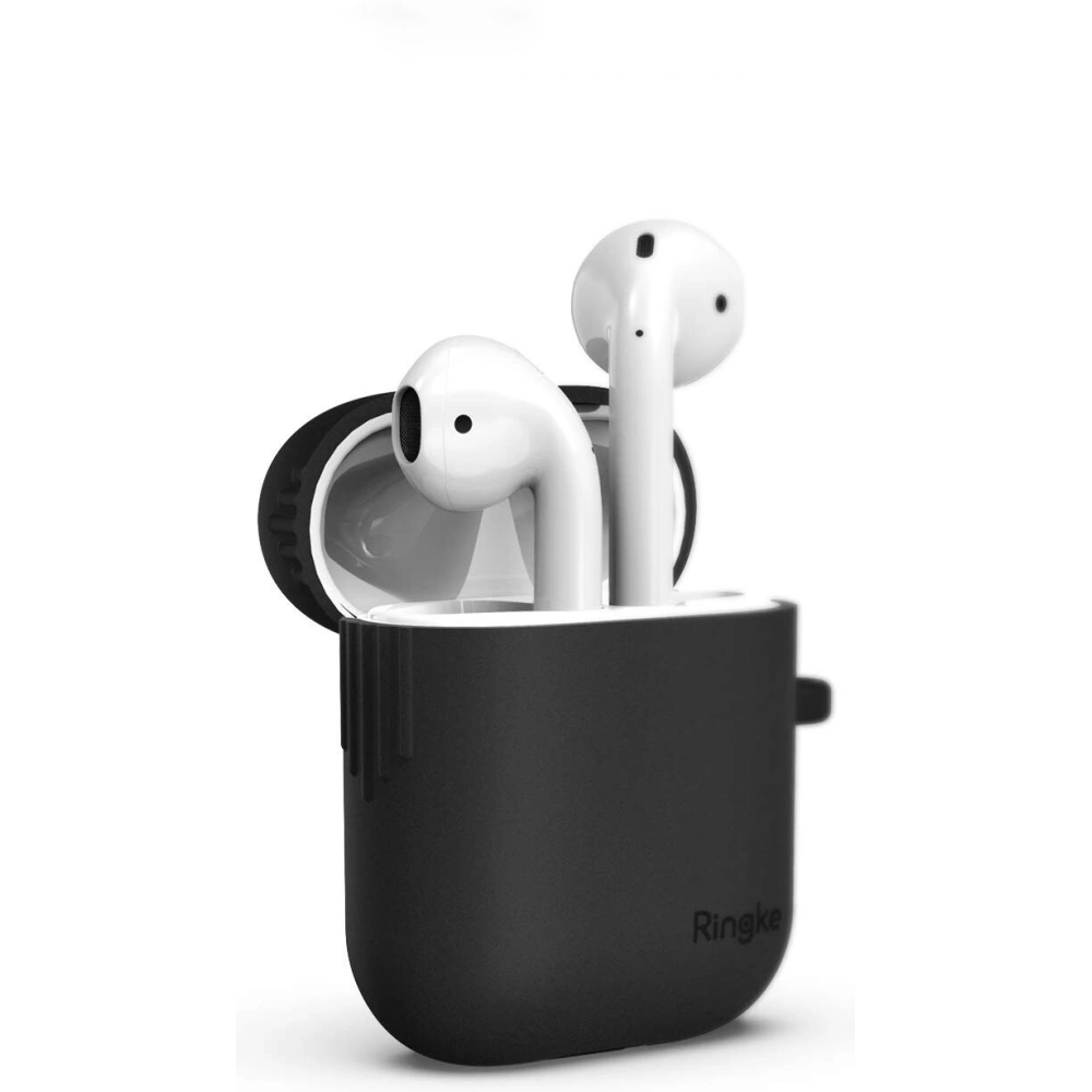 Hurtownia GSM - Etui z TPU Ringke pro Apple AirPods Navy - RGK1010BLU - {ean13} - Hurt