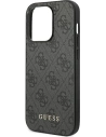 Hurtownia GSM - Etui Guess GUHCP14LG4GFGR Apple iPhone 14 Pro gri/grey hard case 4G Metal Gold Logo - GUE1883 - {ean13} - Hurt