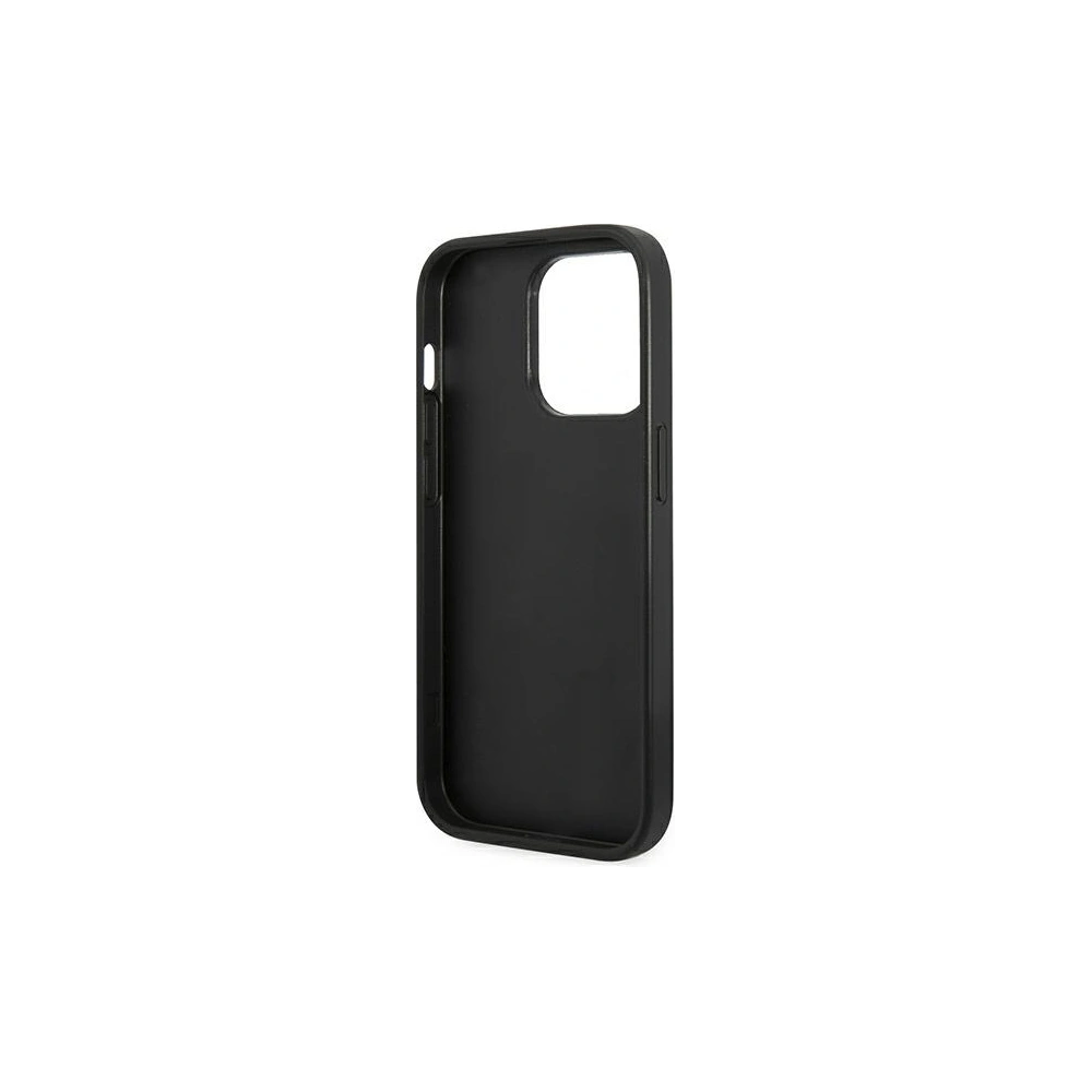 Hurtownia GSM - Etui Guess GUHCP14LG4GFGR Apple iPhone 14 Pro gri/grey hard case 4G Metal Gold Logo - GUE1883 - {ean13} - Hurt