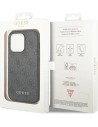 Hurtownia GSM - Etui Guess GUHCP14LG4GFGR Apple iPhone 14 Pro gri/grey hard case 4G Metal Gold Logo - GUE1883 - {ean13} - Hurt