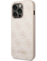 Hurtownia GSM - Etui Guess GUHCP14LG4GFPI Apple iPhone 14 Pro roz/roz hard case 4G Metal Gold Logo - GUE1884 - {ean13} - Hurt