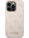 Hurtownia GSM - Etui Guess GUHCP14LG4GFPI Apple iPhone 14 Pro różowy/pink hard case 4G Metal Gold Logo - GUE1884 - {ean13} - Hurt