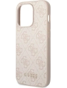 Hurtownia GSM - Etui Guess GUHCP14LG4GFPI Apple iPhone 14 Pro różowy/pink hard case 4G Metal Gold Logo - GUE1884 - {ean13} - Hurt