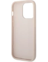 Hurtownia GSM - Etui Guess GUHCP14LG4GFPI Apple iPhone 14 Pro różowy/pink hard case 4G Metal Gold Logo - GUE1884 - {ean13} - Hurt