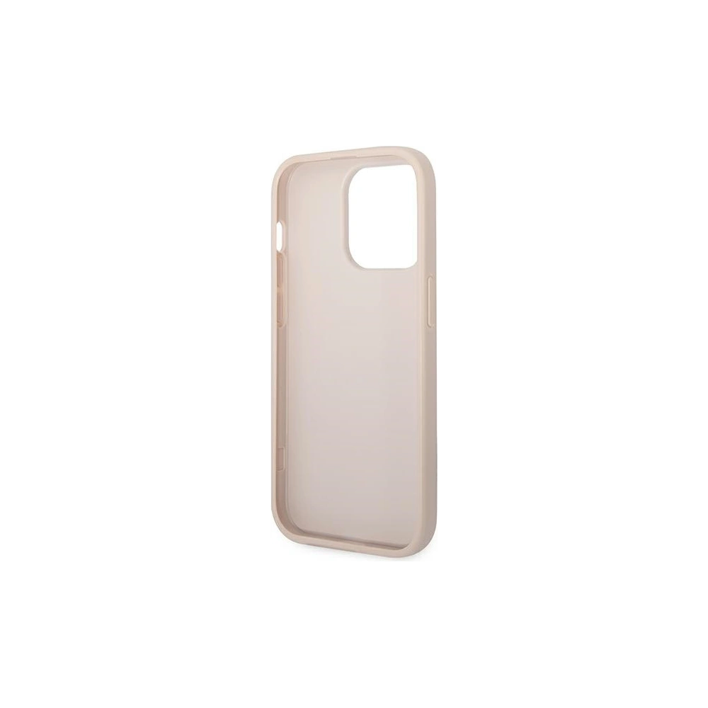 Hurtownia GSM - Etui Guess GUHCP14LG4GFPI Apple iPhone 14 Pro roz/roz hard case 4G Metal Gold Logo - GUE1884 - {ean13} - Hurt