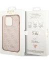 Hurtownia GSM - Etui Guess GUHCP14LG4GFPI Apple iPhone 14 Pro różowy/pink hard case 4G Metal Gold Logo - GUE1884 - {ean13} - Hurt