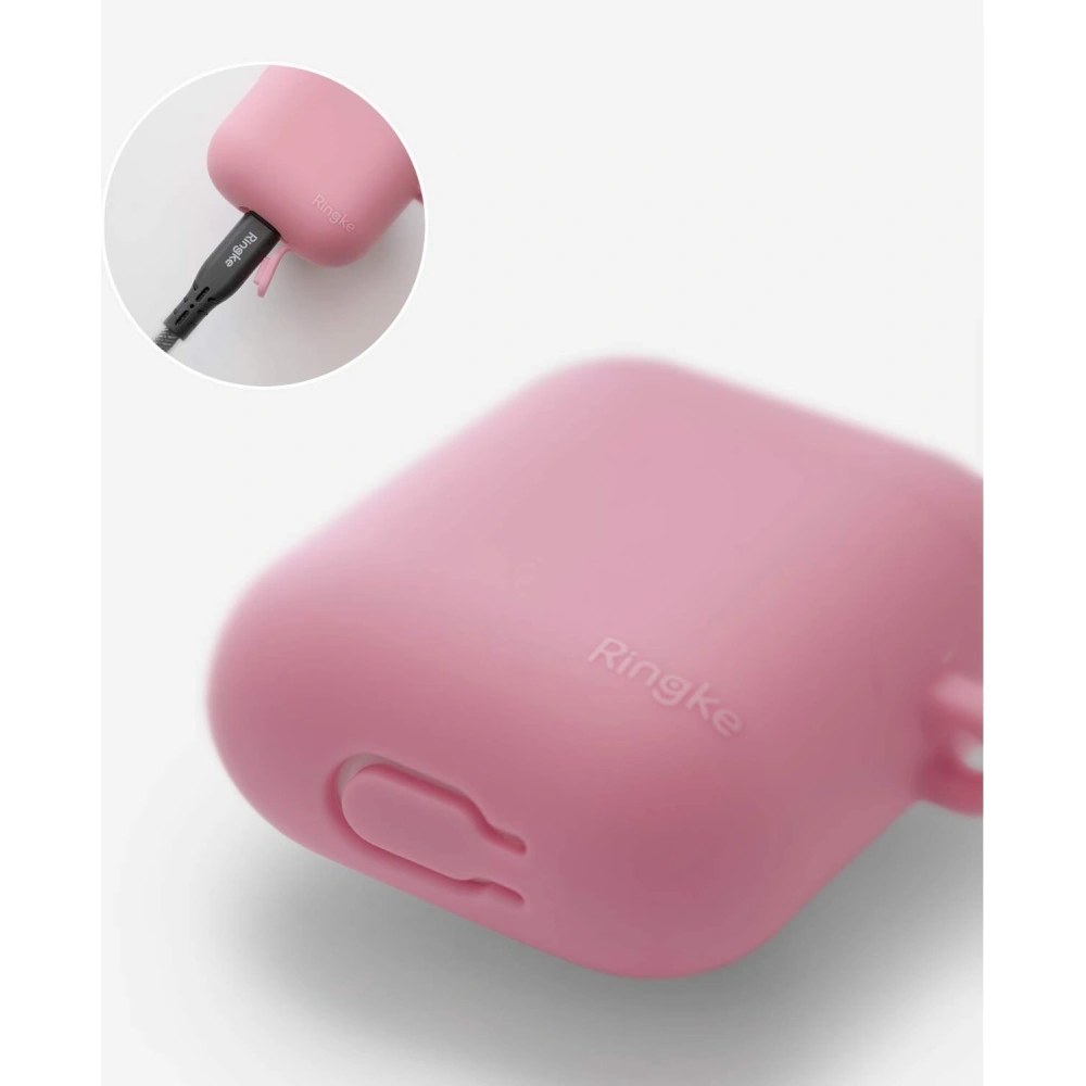 Hurtownia GSM - Etui z TPU Ringke pro Apple AirPods Navy - RGK1010BLU - {ean13} - Hurt