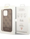 Hurtownia GSM - Etui Guess GUHCP14LG4GLBR Apple iPhone 14 Pro brązowy/brown hard case 4G Stripe Collection - GUE1885 - {ean13} - Hurt