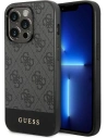 Hurtownia GSM - Etui Guess GUHCP14LG4GLGR Apple iPhone 14 Pro šedé/grey hard case 4G Stripe Collection - GUE1886 - {ean13} - Hurt