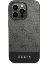 Hurtownia GSM - Etui Guess GUHCP14LG4GLGR Apple iPhone 14 Pro szary/grey hard case 4G Stripe Collection - GUE1886 - {ean13} - Hurt