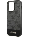 Hurtownia GSM - Etui Guess GUHCP14LG4GLGR Apple iPhone 14 Pro szary/grey hard case 4G Stripe Collection - GUE1886 - {ean13} - Hurt