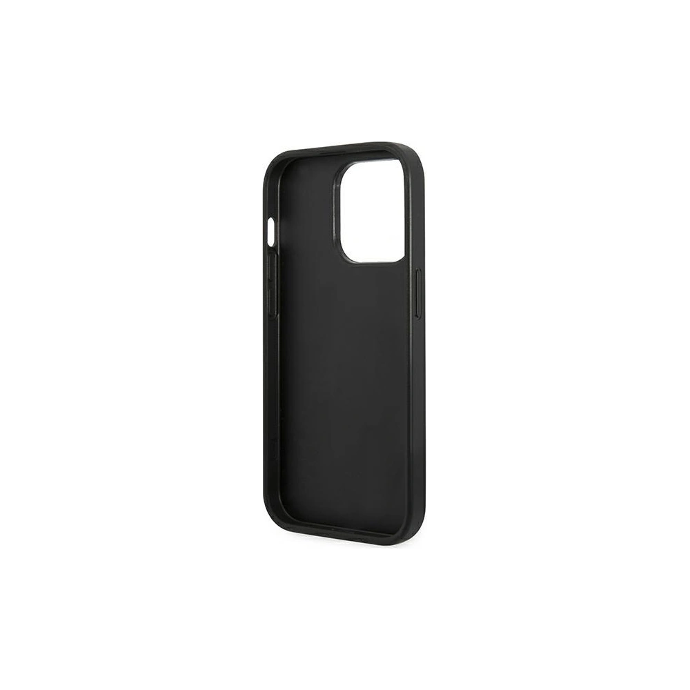 Hurtownia GSM - Etui Guess GUHCP14LG4GLGR Apple iPhone 14 Pro szary/grey hard case 4G Stripe Collection - GUE1886 - {ean13} - Hurt